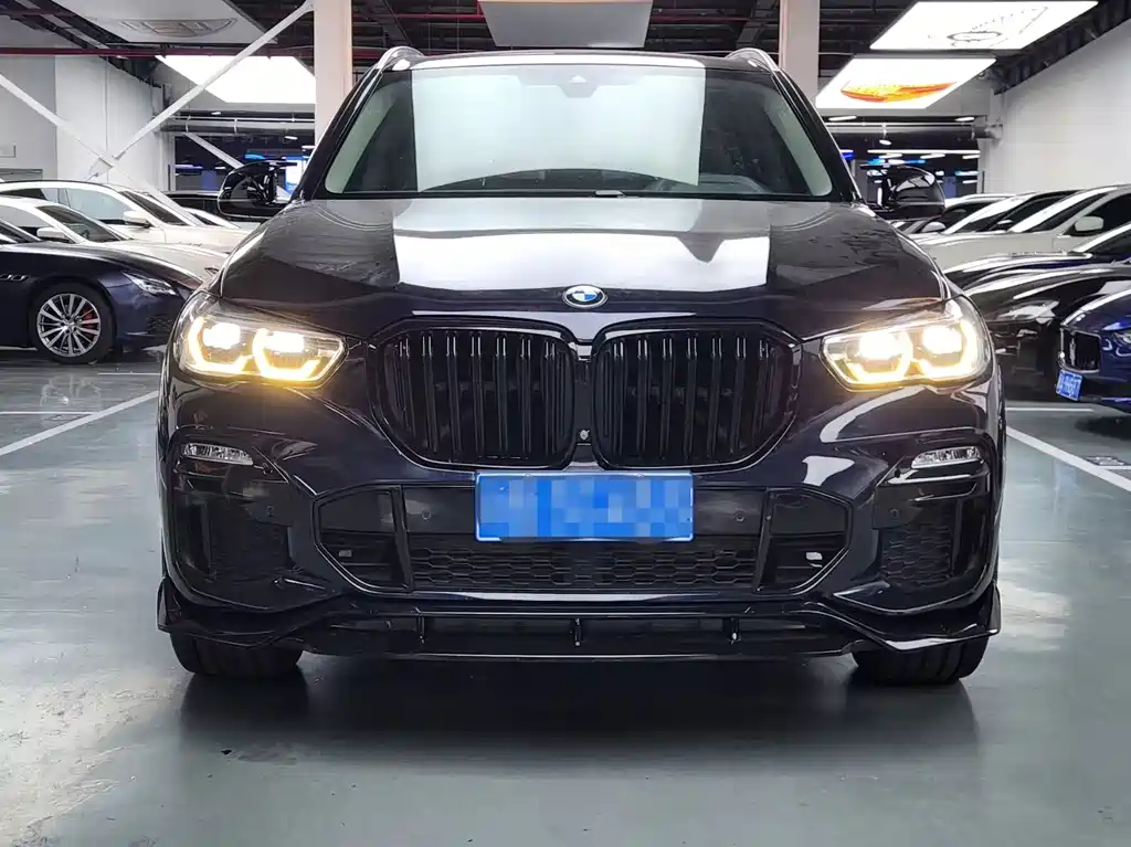 BMW X5 2020 — фото 1