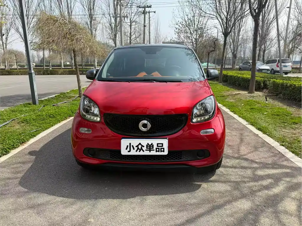 smart Forfour 2017 — фото 2