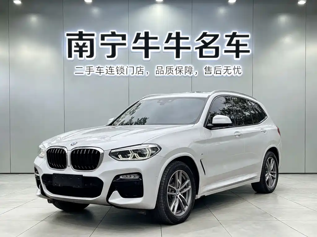 BMW X3 2019 — фото 1