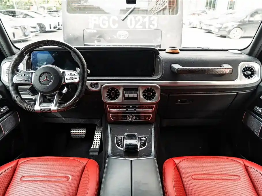 Mercedes-Benz G-Class 2023 — фото 20