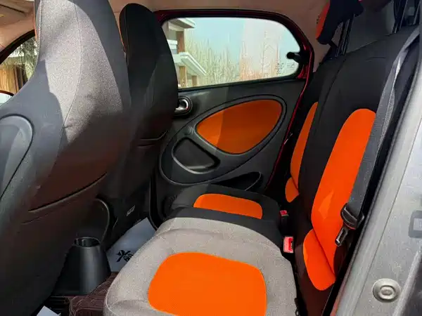 smart forfour 2016