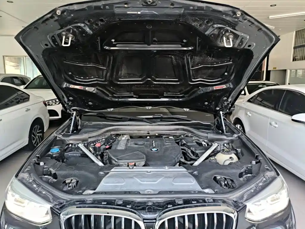 BMW X3 2020 — фото 20