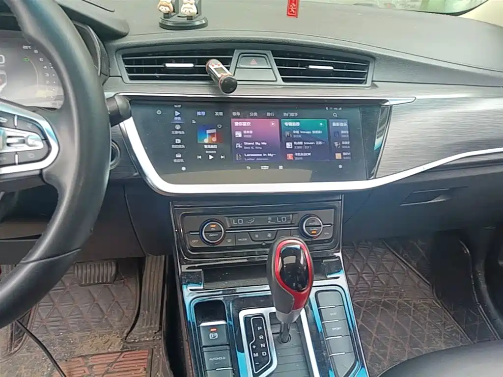 Geely Emgrand GS 2021 — фото 13