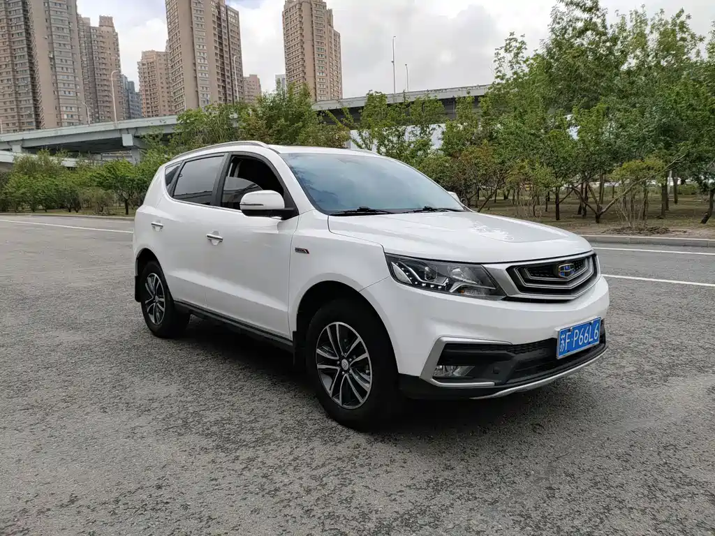 Geely Vision X6 2018 — фото 4