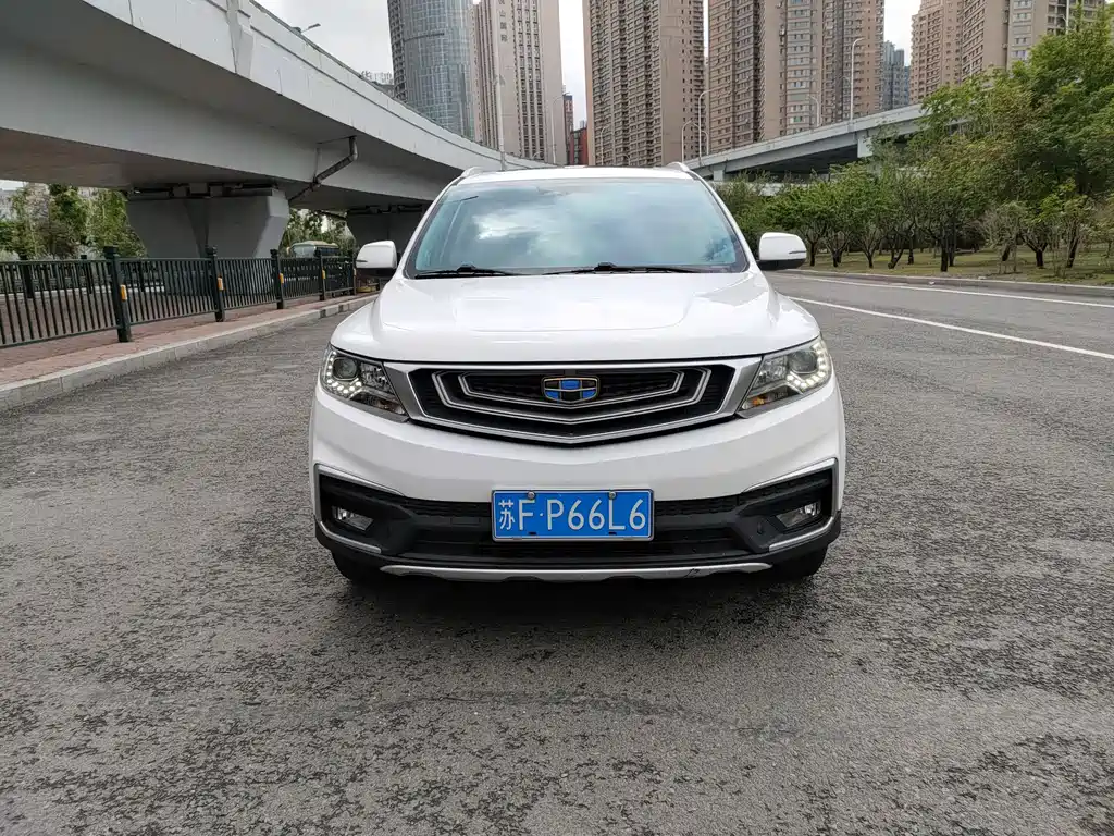 Geely Vision X6 2018 — фото 2
