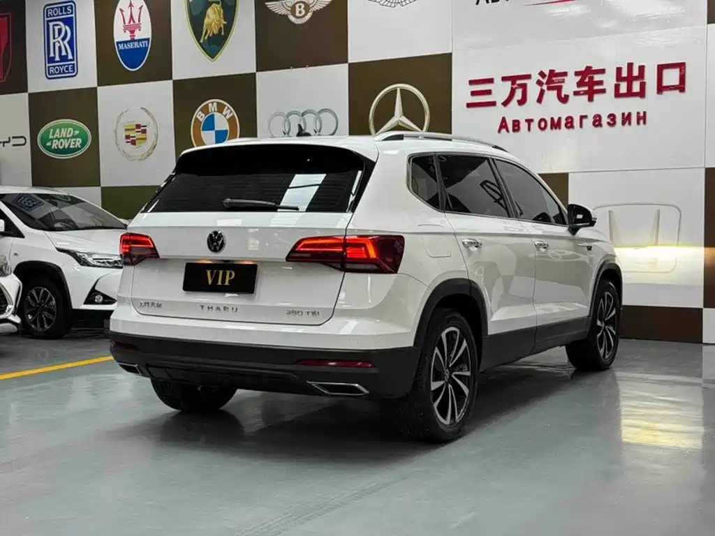 Volkswagen Tharu 2022