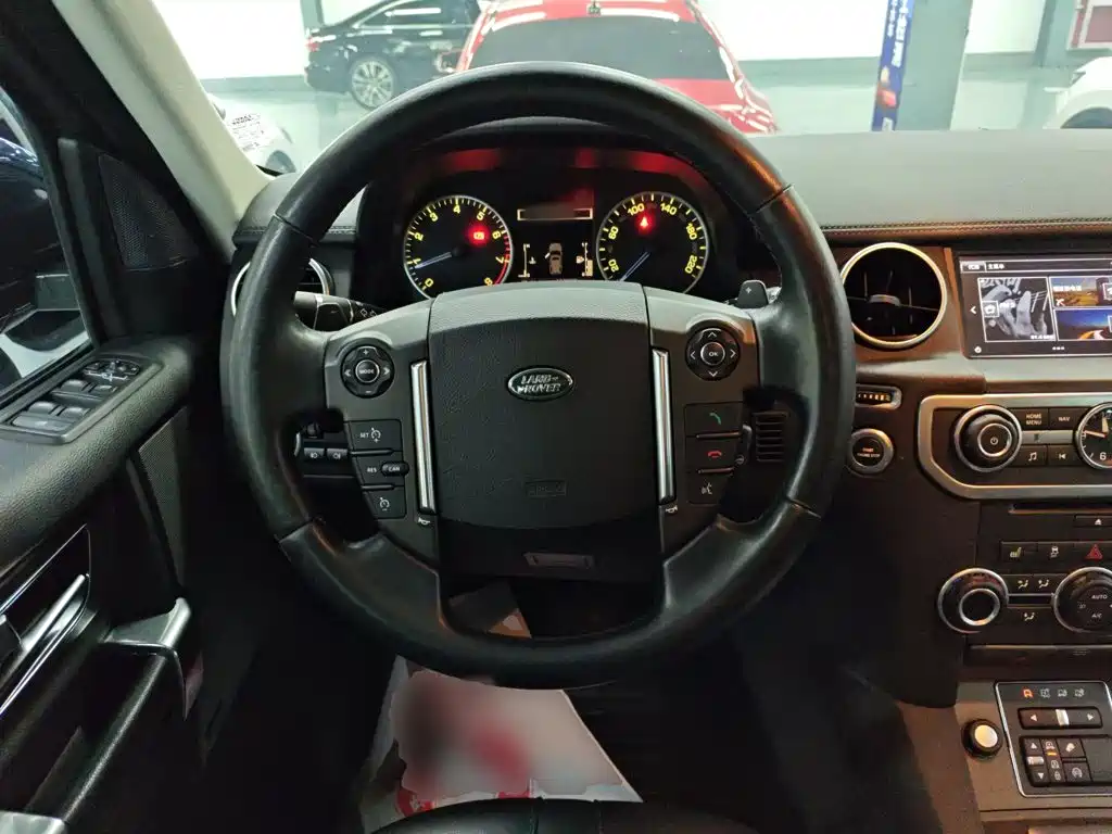 Land Rover Discovery 2017