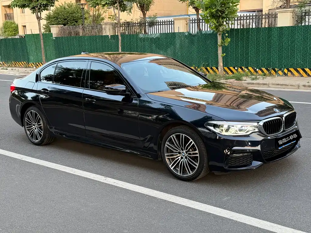 BMW 5 Series 2018 — фото 3