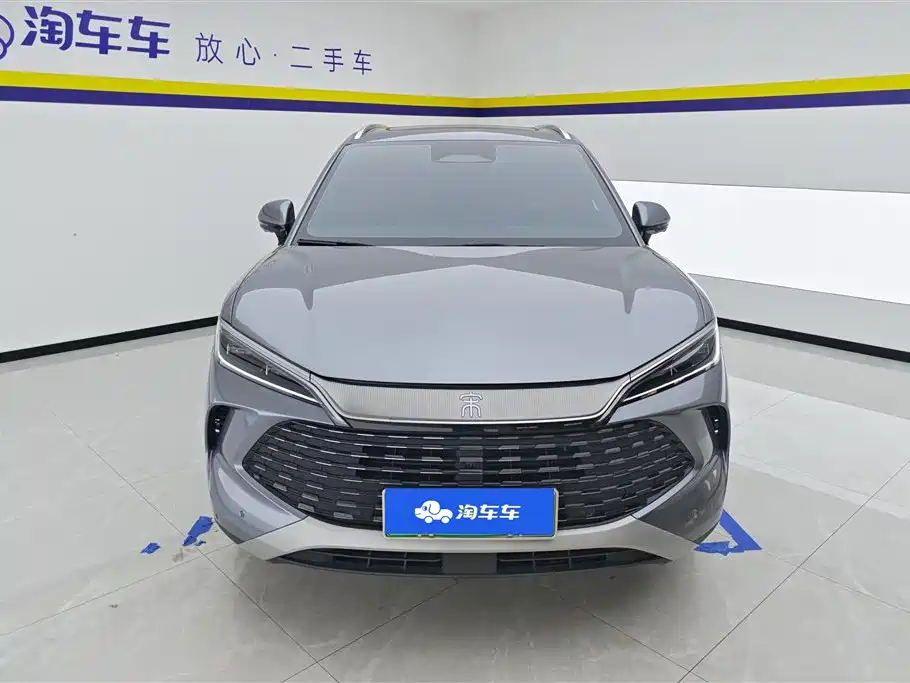 BYD L DM-i 2025 — фото 2