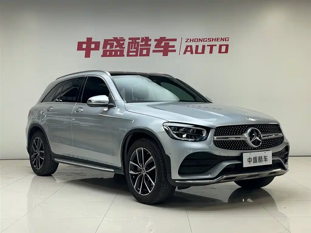 Mercedes-Benz GLC 2020 — фото 3