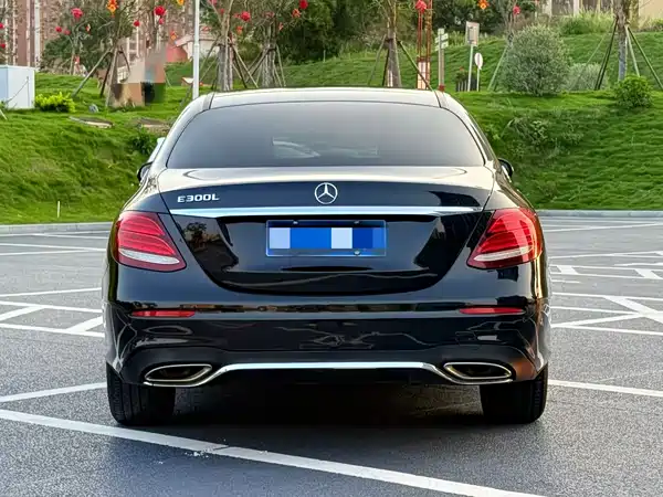 Mercedes-Benz E-Class 2019