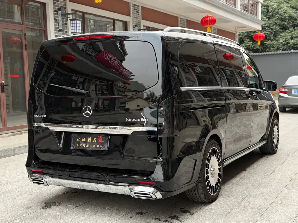 Mercedes-Benz V-Class 2018 — фото 6