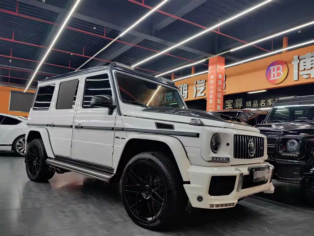 Mercedes-Benz G-Class 2015 — фото 3