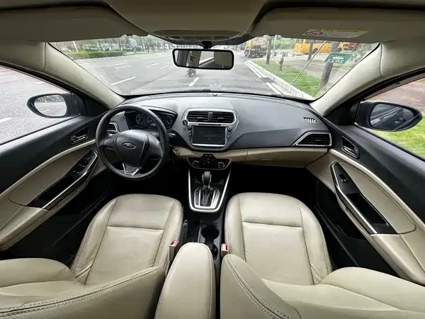 Ford Escort 2018
