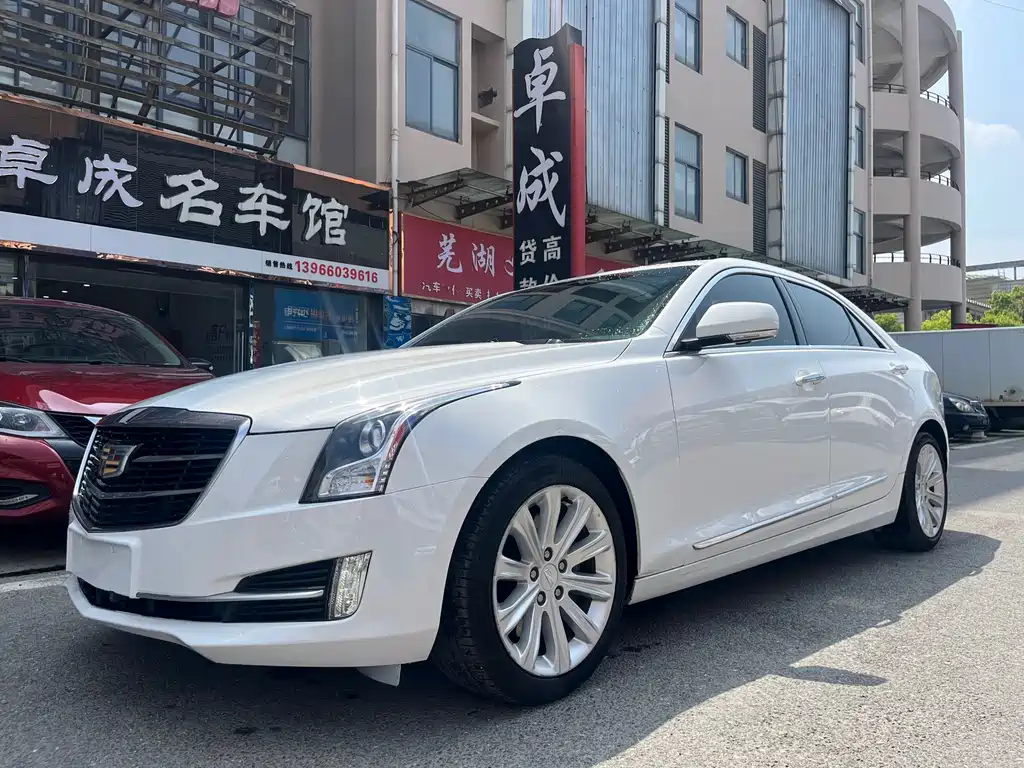 Cadillac ATS-L 2017 — фото 1