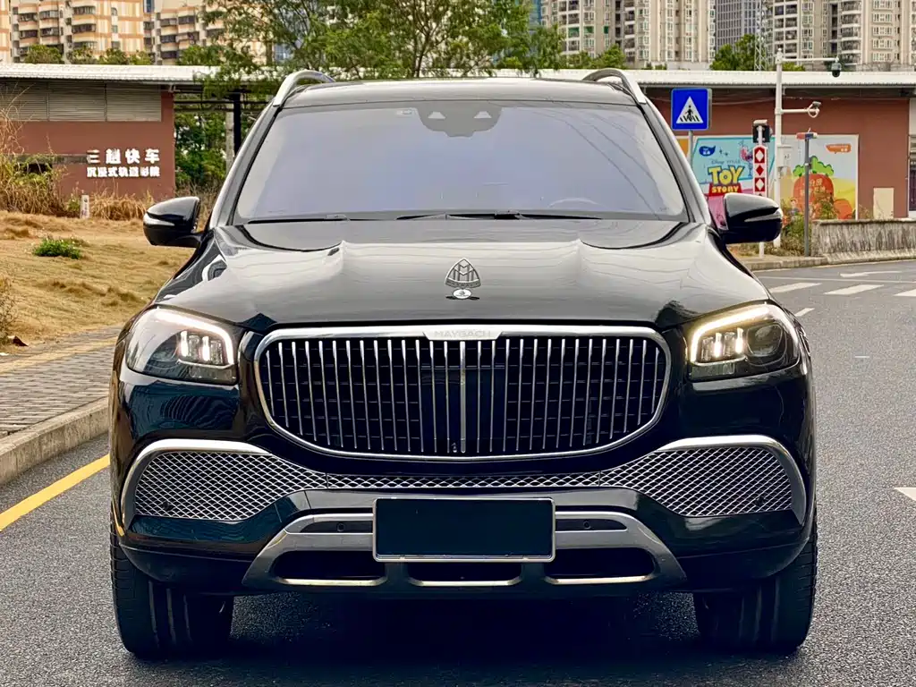 Mercedes-Benz GLS 2022 — фото 2