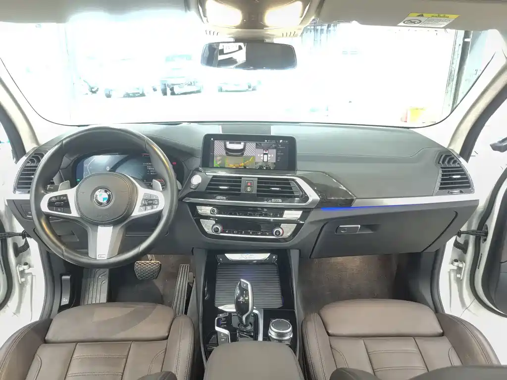 BMW X3 2021 — фото 10