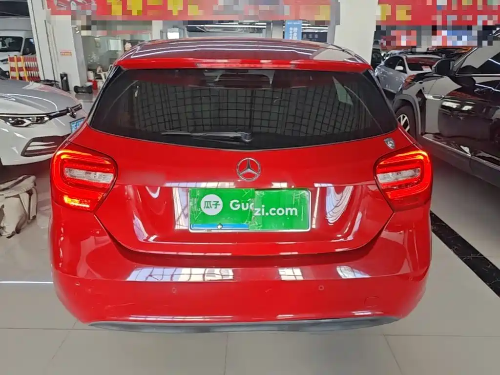 Mercedes-Benz A-Class 2015