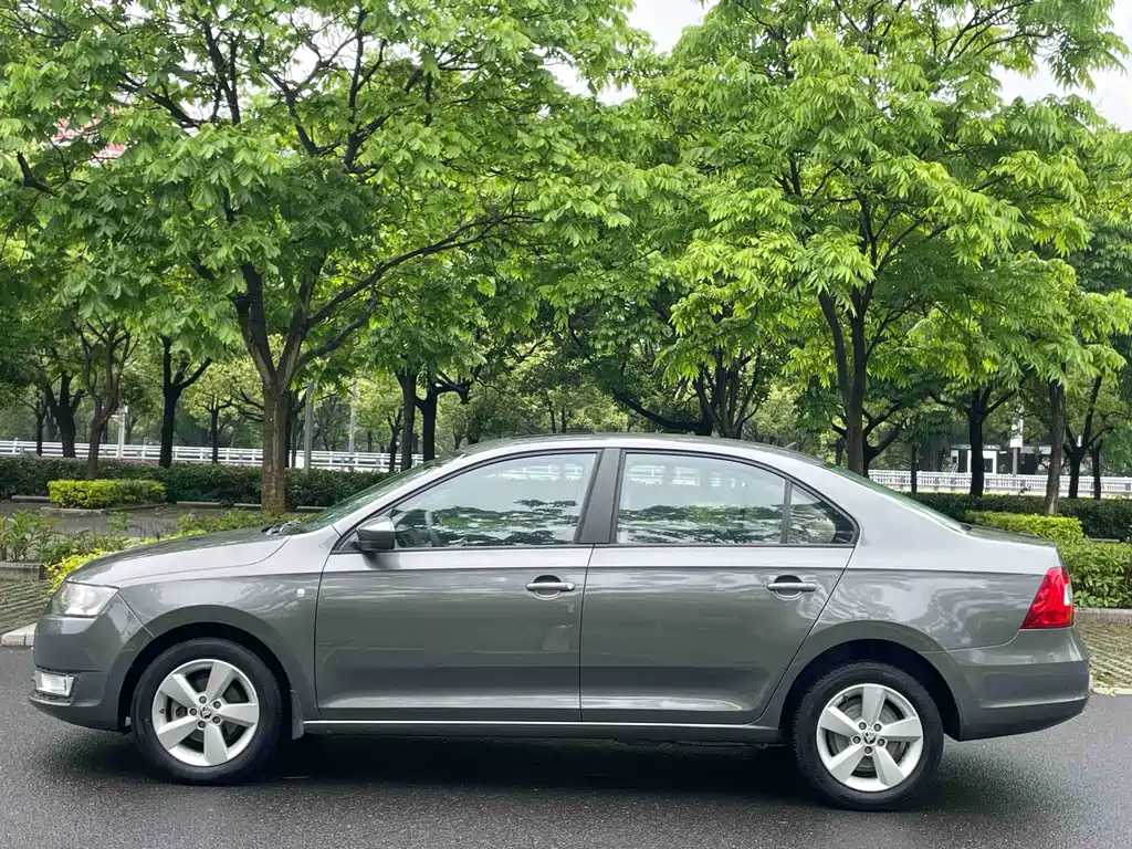 Skoda Rapid 2014 — фото 11