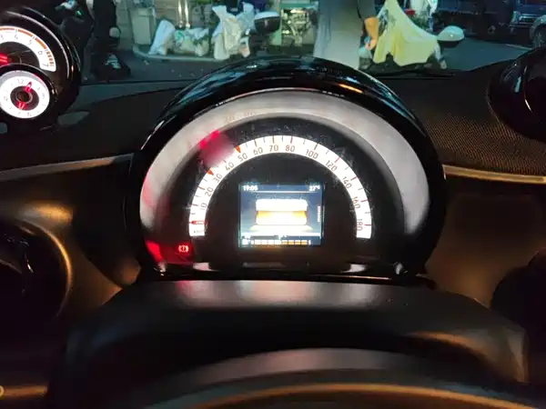 smart fortwo 2016
