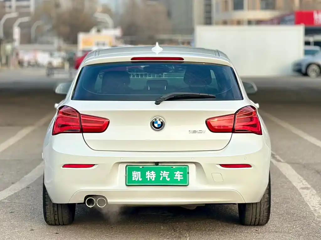 BMW 1 Series 2017 — фото 3
