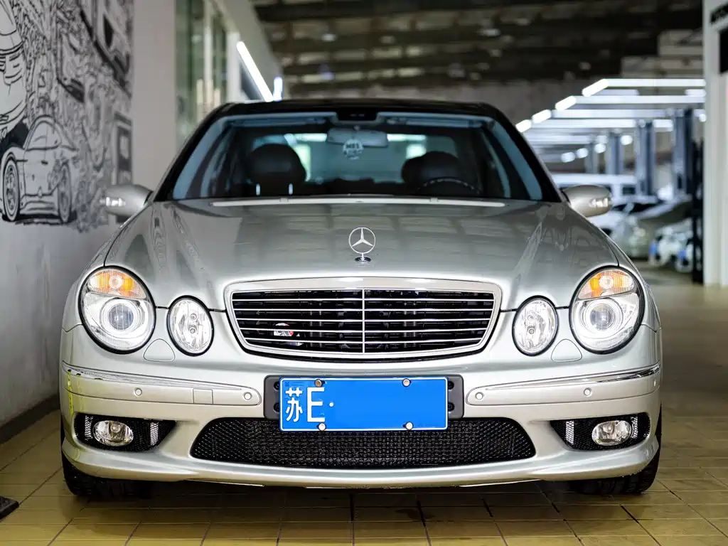 Mercedes-Benz E-Class AMG 2006 — фото 1