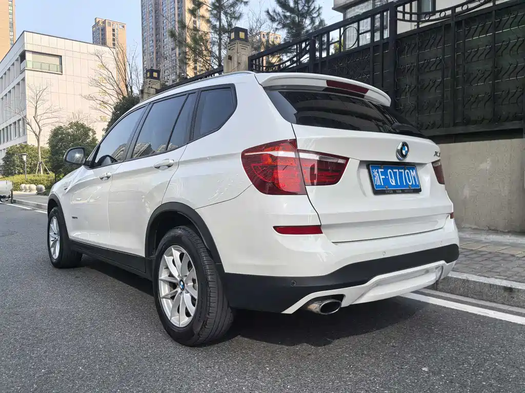 BMW X3 2017 — фото 6
