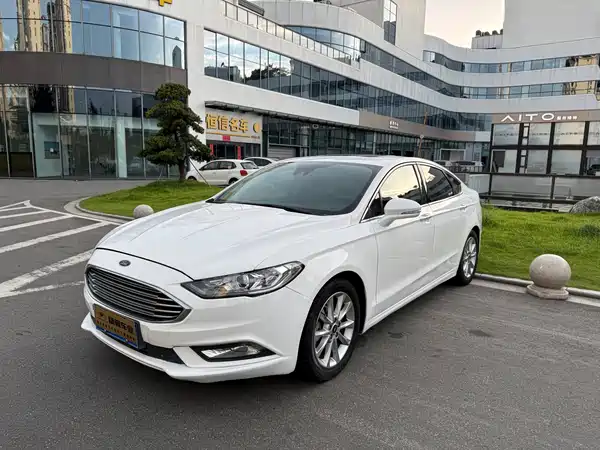 Ford Mondeo 2017