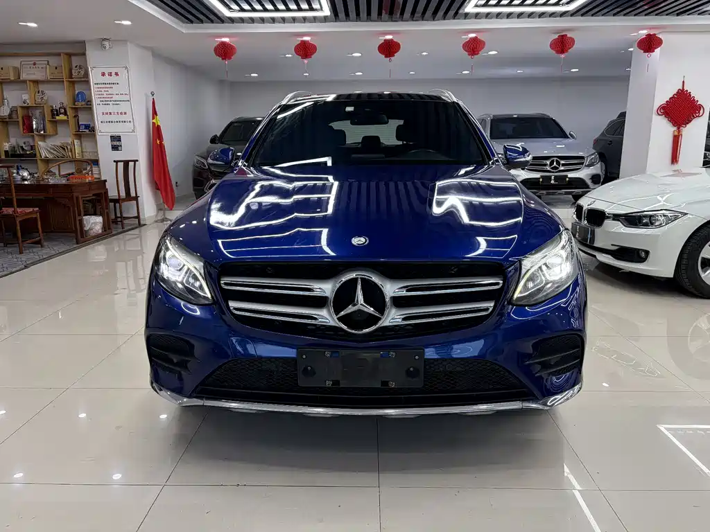Mercedes-Benz GLC 2017 — фото 2