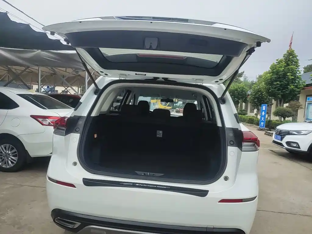 Changan Auchan X7 2020 — фото 19