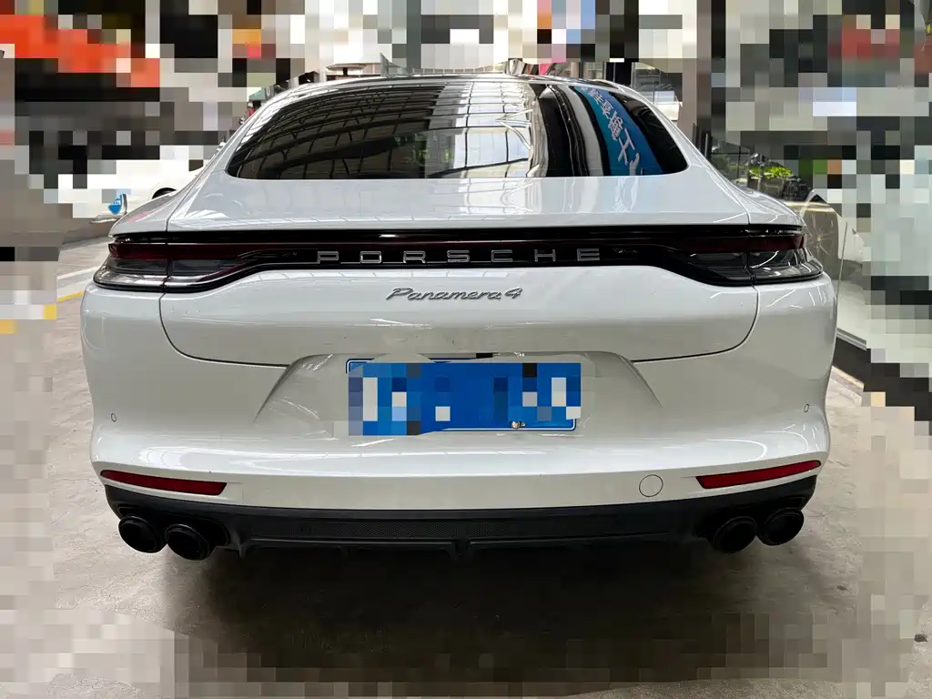 Porsche Panamera 2021 — фото 20