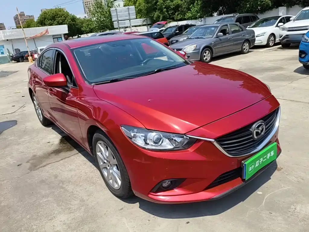 Mazda Atenza 2016