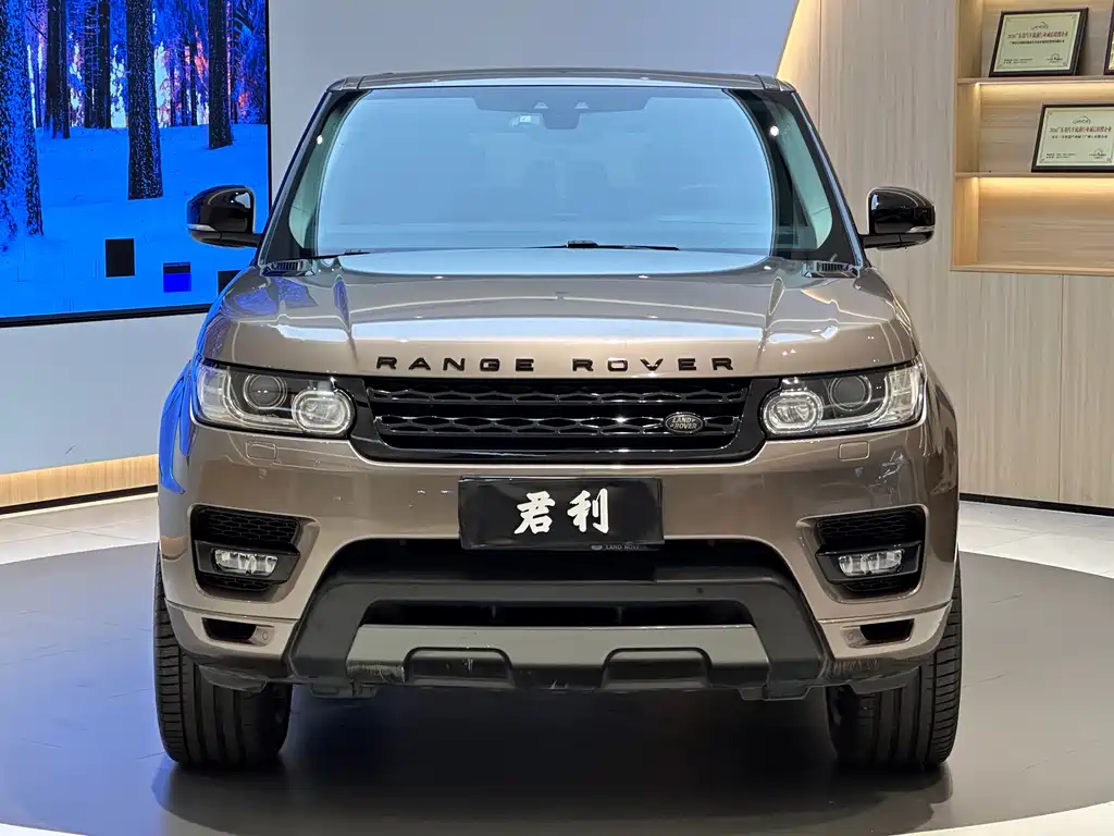 Land Rover Sport 2018 — фото 2