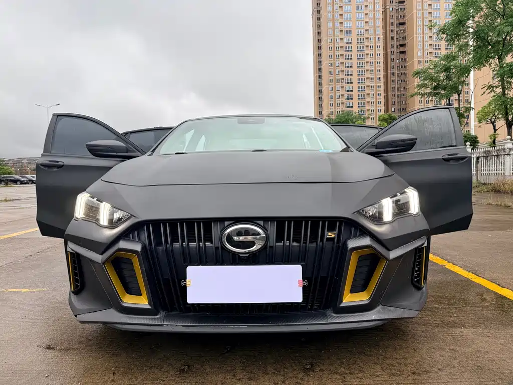 GAC Motor Shadow Leopard 2021 — фото 19