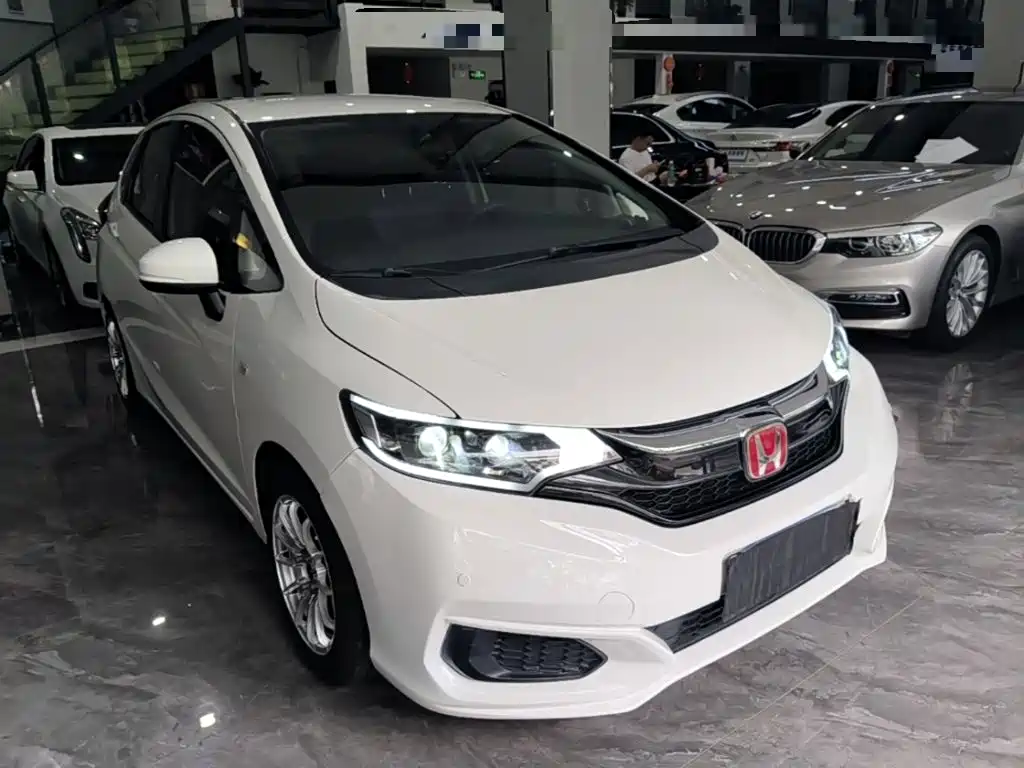 Honda Fit 2019