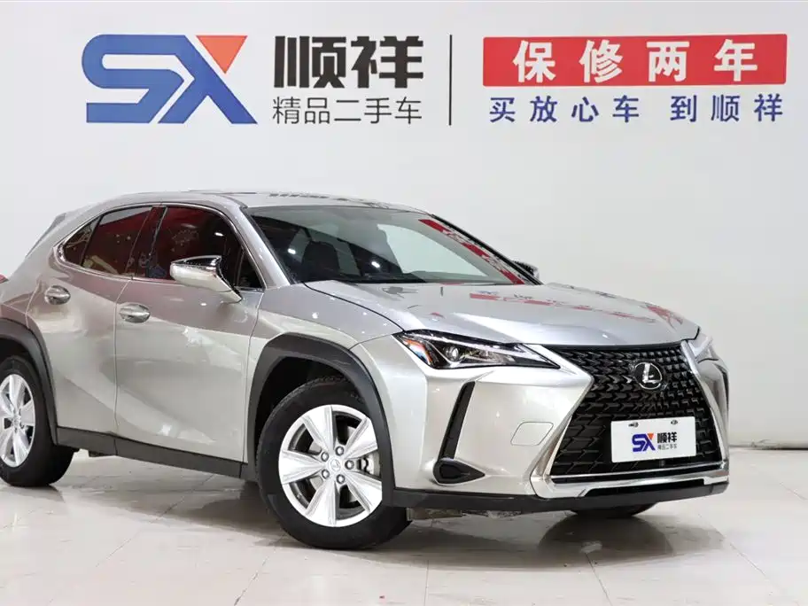 Lexus UX 2022 — фото 3