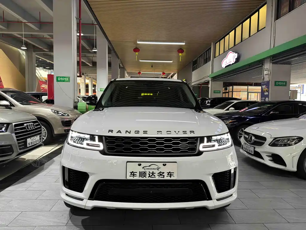 Land Rover Range Rover Sport 2020 — фото 2