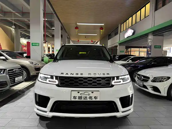 Land Rover Range Rover Sport 2020