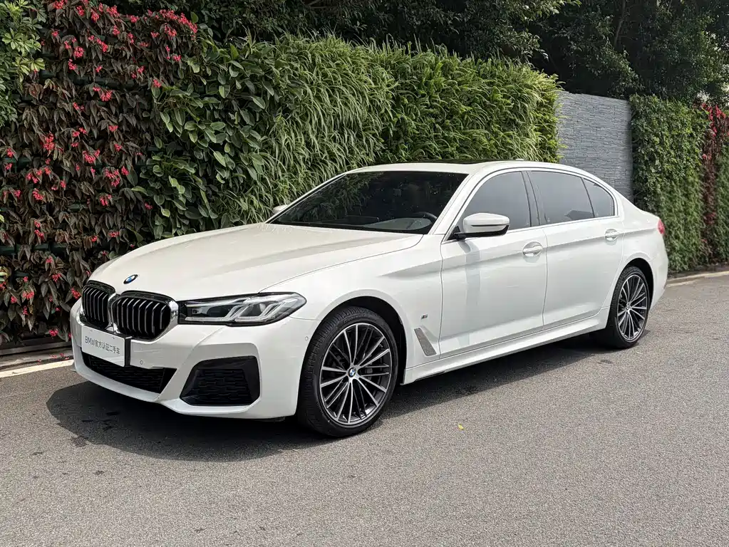 BMW 5 Series 2023 — фото 1