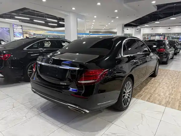 Mercedes-Benz E-Class 2019