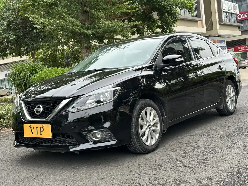 Nissan Sylphy 2016 — фото 1