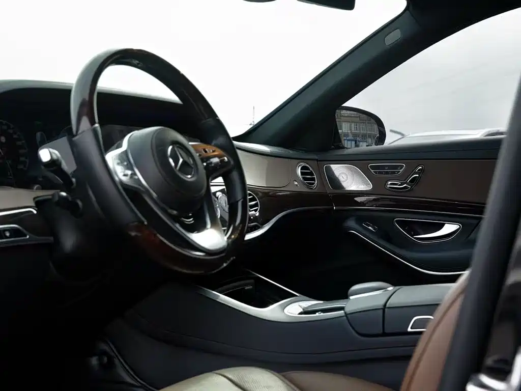 Mercedes-Benz S-Class 2020 — фото 16