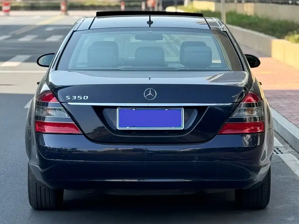 Mercedes-Benz S-Class 2006 — фото 19