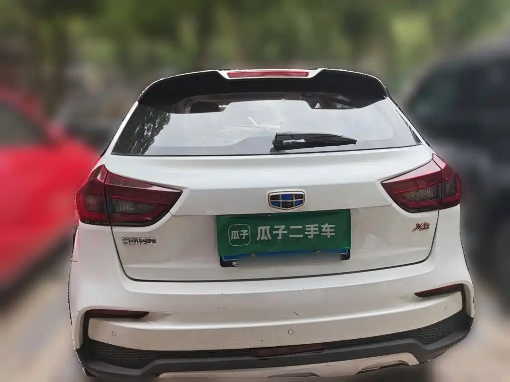 Geely Vision X3 2020 — фото 4
