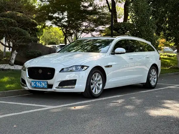 Jaguar XF 2018