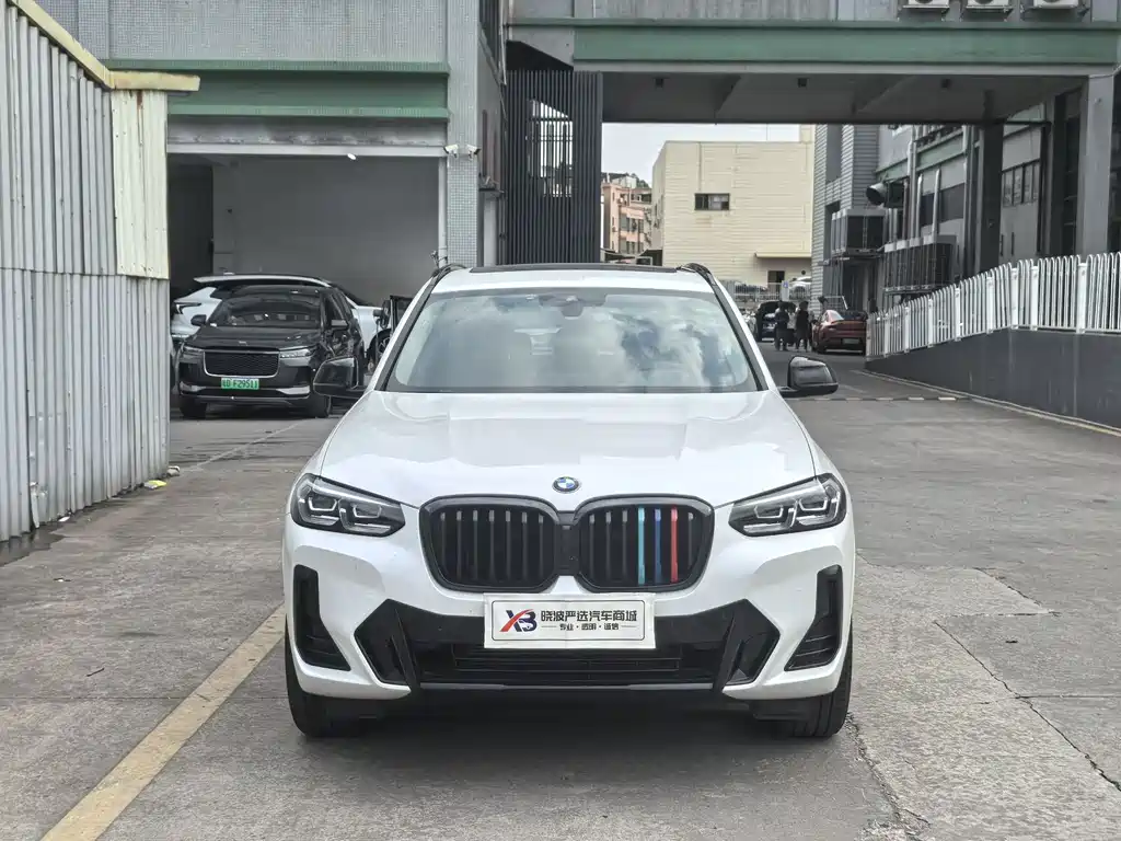BMW X3 2022 — фото 2