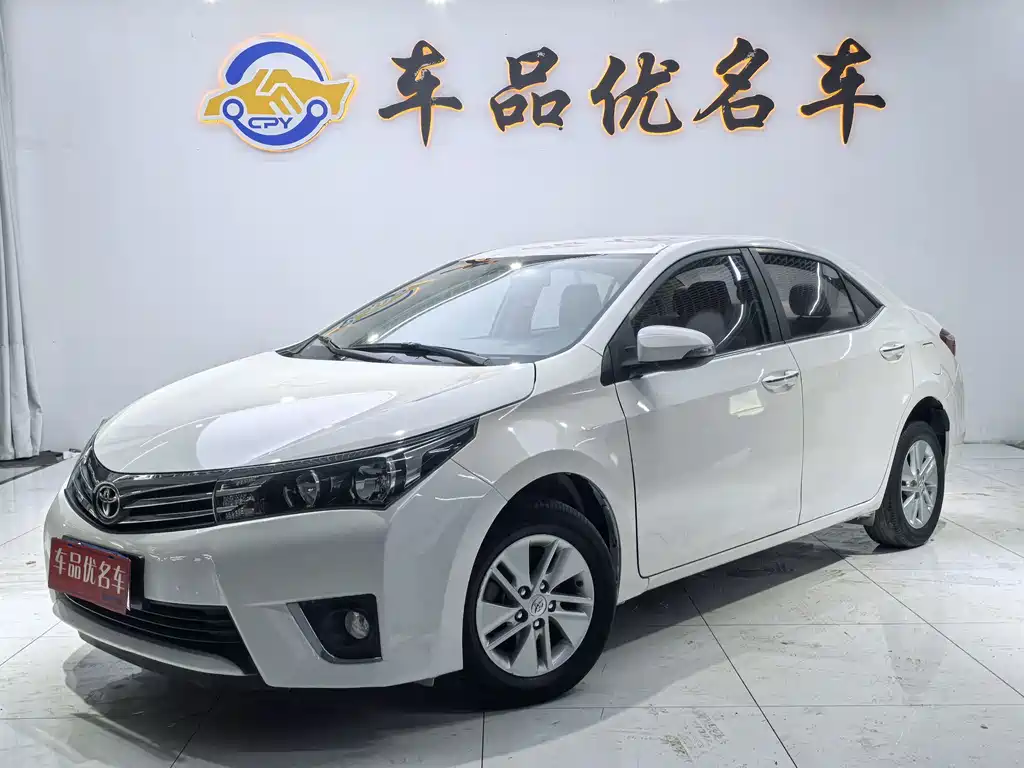 Toyota Corolla 2016