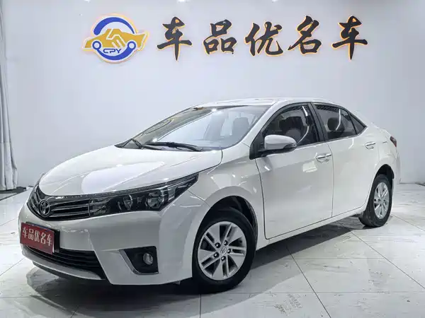Toyota Corolla 2016