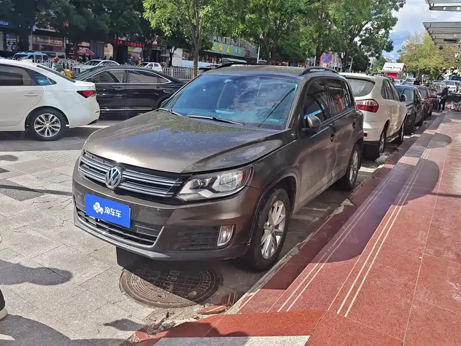 Volkswagen Tiguan 2016