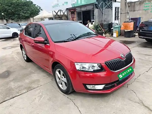 Skoda Octavia 2015